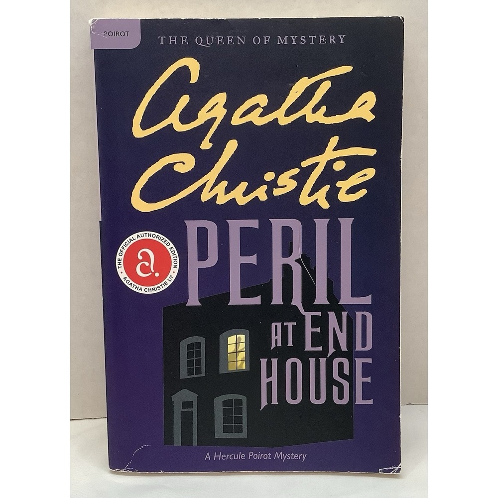 Peril at End House : A Hercule Poirot Mystery: the Official Authorized...